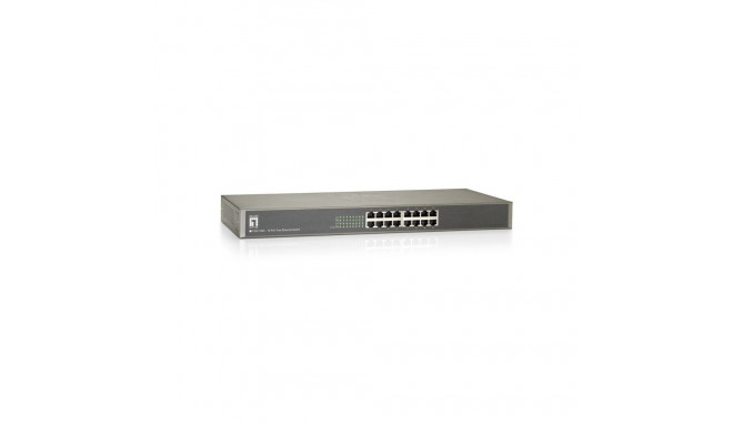 LevelOne 16-Port Fast Ethernet Switch