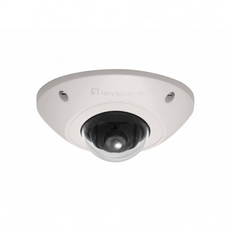 LevelOne fikseeritud kuppel IP-võrgukaamera GEMINI 2-Megapixel 802.3af PoE vandalikindel sise- ja vä