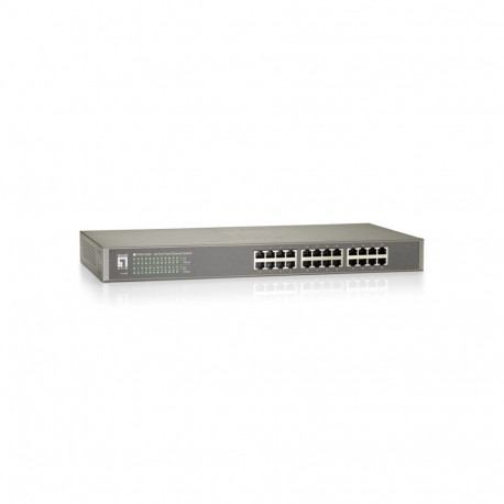 LevelOne 24-Port Fast Ethernet Switch