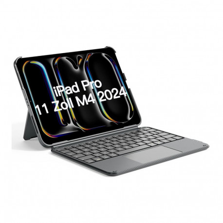 Inateck Keyboard iPad Pro 11" QWERTZ Gray