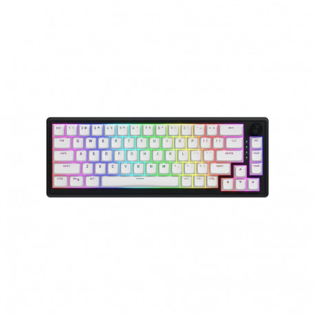 HATOR Skyfall Wireless 65 keyboard Gaming USB + RF Wireless + Bluetooth QWERTY US English Black, Whi