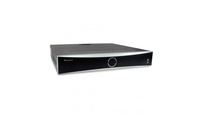 LevelOne NVR-0411 network video recorder Black, Grey