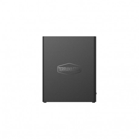 TerraMaster nas-server F8 SSD lauaformaat Intel® N N95 8GB DDR5, must