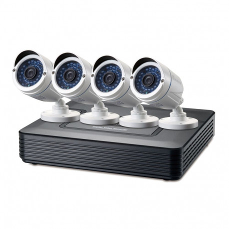 LevelOne videovalve komplekt DSK-8001 juhtmega 8-kanaline