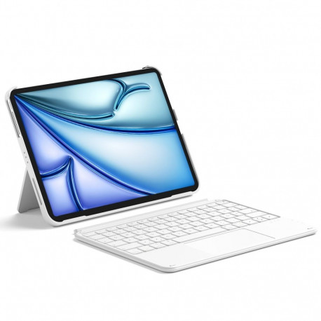 Inateck klaviatuur KB04122 QWERTZ Bluetooth, valge