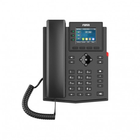 Fanvil X303-2 IP phone Black 4 lines LCD