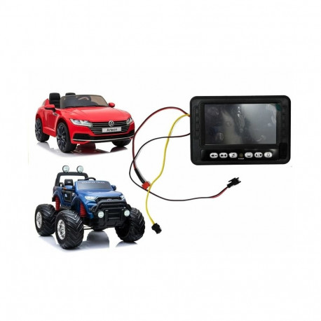 Monster muusikapaneel DK-550 LCD MP4 Ford Rangerile Arteon