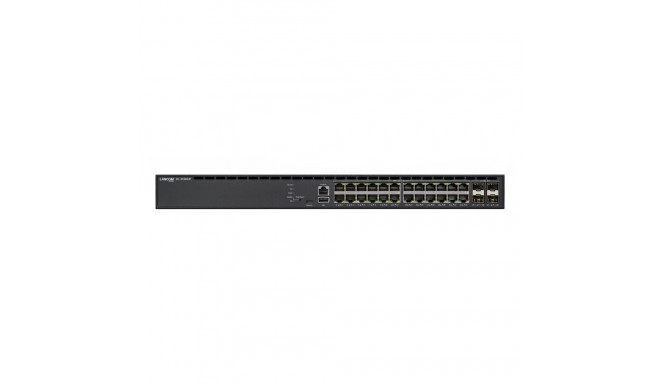 LANCOM lüliti GS-4530XUP haldatav L3 2.5G Ethernet (100/1000/2500) PoE 1U, must