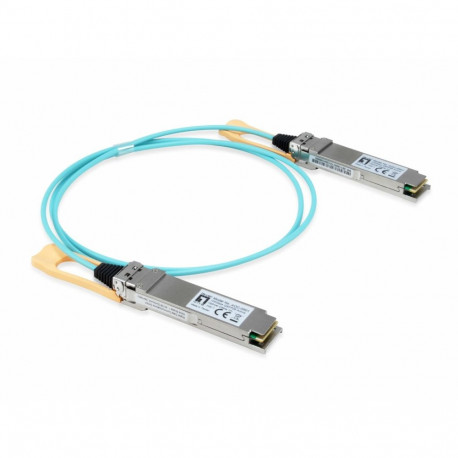 LevelOne võrgu transsiiveri moodul AOC-0503 fiiberoptiline 103100Mbit/s QSFP28 850nm