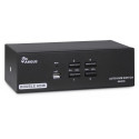 Inter-Tech kvm-lüliti AS-42HA HDMI, must