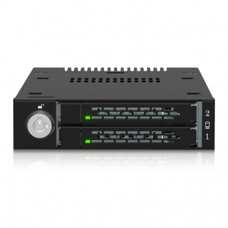 Icy Dock SSD-korpus MB834MK-B V2 ToughArmor, must