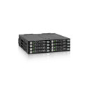 Icy Dock MB998SK-B drive bay panel Black