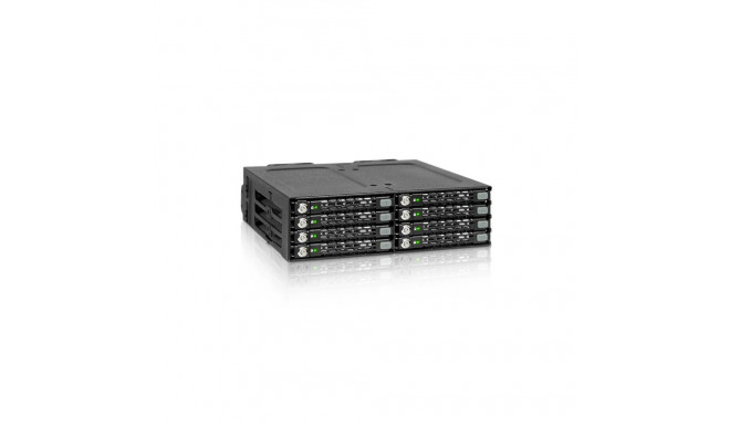 Icy Dock MB998SK-B drive bay panel Black