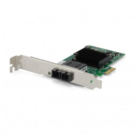 LevelOne PCIe gigabitine fiiberoptiline võrgukaart 1x SC multimoodne fiiber madala profiiliga kinnit