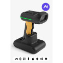 Inateck BCST-75S Handheld bar code reader 1D/2D CMOS Black, Yellow