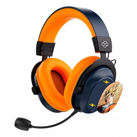 Blade DB2001 headphones/headset Wired & Wireless Head-band Gaming USB Type-C Bluetooth Black, Grey, 