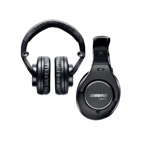 Shure SRH840 Headphones Wired Black