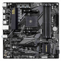 Mainboard|GIGABYTE|AMD B550|SAM4|Micro-ATX|Memory DDR4|Memory slots 4|B550MDS3HR2