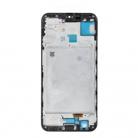 REWA lcd display for SAMSUNG A15 OLED black with frame