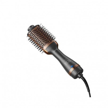Hair dryer with temperature control Hoco HP100 gray