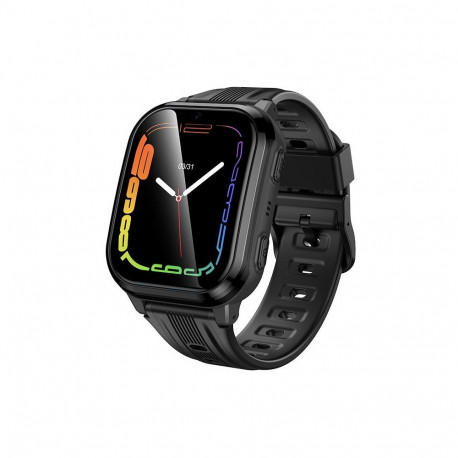 Smartwatch for kids 1,69" 4G GPS with call function Hoco Y108 black