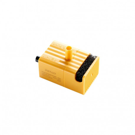 PETKIT P41161 | Wireless Pump UVC for EVERSWEET Max 2 UVC | Material PPO | Yellow