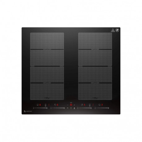 AMZCHEF CE-FS-I74S-FFDD10 Induction Cooktop, 4 zones