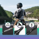 Rockbros H34 Backpack with Helmet Holder - Black