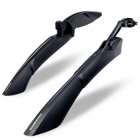 Rockbros FK-870 bicycle fenders with quick-release system, adjustable - black