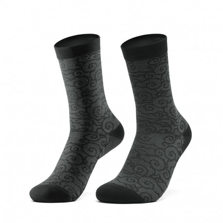Rockbros 490025001 ROAD TO SKY Cycling Socks 36-38 cm - Black
