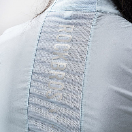 Rockbros TLMJ003 ROAD TO SKY women's lightweight breathable cycling vest M - blue