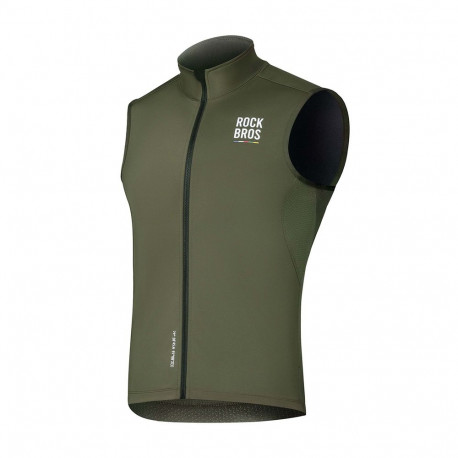 Rockbros TLMJ002 ROAD TO SKY insulated windproof vest M - green