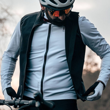 Rockbros TLMJ002 ROAD TO SKY insulated windproof vest S - black