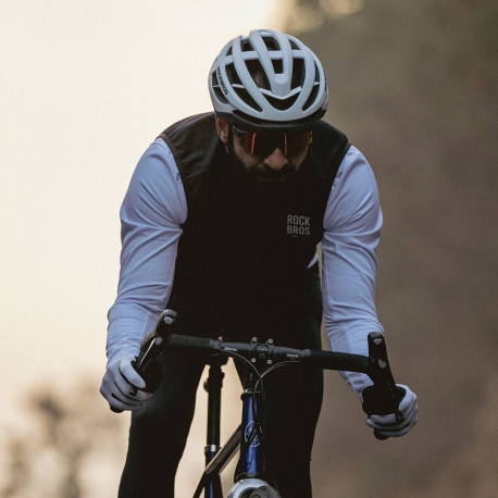 Rockbros TLMJ002 ROAD TO SKY windproof vest insulated M - black