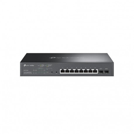 TP-LINK Omada võrgulüliti TL-SG2210MP PoE+ 8-pordiline 150W