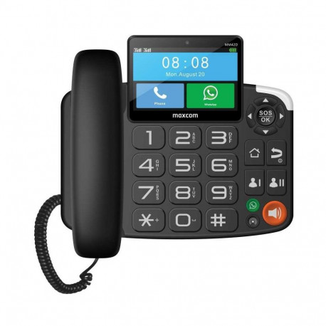 Maxcom SIM MM42D SE 4G VOLTE VoWiFi