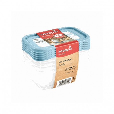Keeeper Mia Magic Ice 500 ml Set of 5