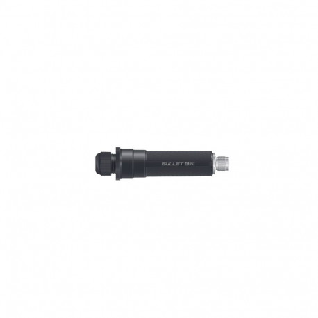 Ubiquiti juhtmevaba juurdepääsupunkt BULLETAC-IP67 Power over Ethernet (PoE), must