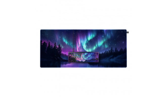 CHERRY NORTHERN LIGHT Bundle keyboard Home USB QWERTZ German Multicolour
