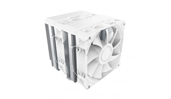 Montech NX600 Processor Air cooler 12 cm White 1 pc(s)