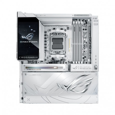 ASUS ROG CROSSHAIR X870E GLACIAL AMD Socket AM5 Extended ATX