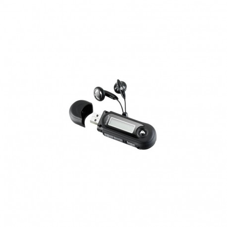 Intenso MP3-mängija Music Walker 64GB, must
