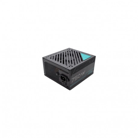 Azza toiteplokk PSAZ-750G 750W 20+4 pin ATX, must
