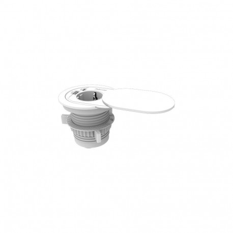 Fellowes 100137178 power extension 2 m 1 AC outlet(s) Indoor White