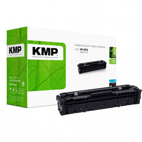 KMP ühilduv toonerkassett 2558,0003 1pc(s), tsüaan