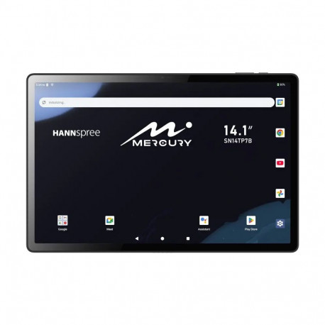 Hannspree Mercury Mediatek LTE 128GB 35.8cm (14.1") 6GB Wi-Fi 5 (802.11ac) Android 15, must