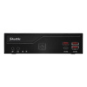 Shuttle Slim PC DB860 , S1851, 2x HDMI, 1x DP, 1x USB-C (DP), 1x 2.5", 1x M.2, 2x LAN (Intel 1G + 2.