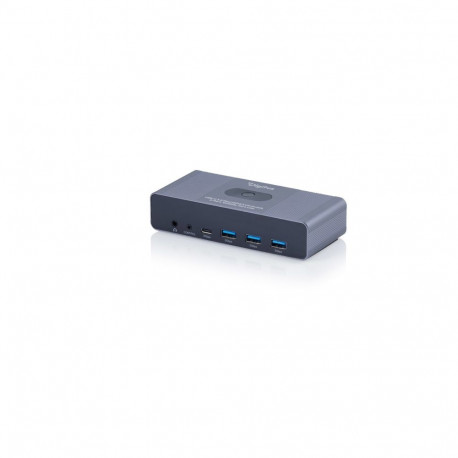 Digitus kvm-lüliti USB-C 3.0 kahe HDMI-pordiga 2-port 4K60Hz Core Line