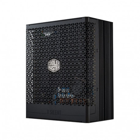 Cooler Master X Silent Edge Platinum 1100 230V power supply unit 1100 W 24-pin ATX ATX Black