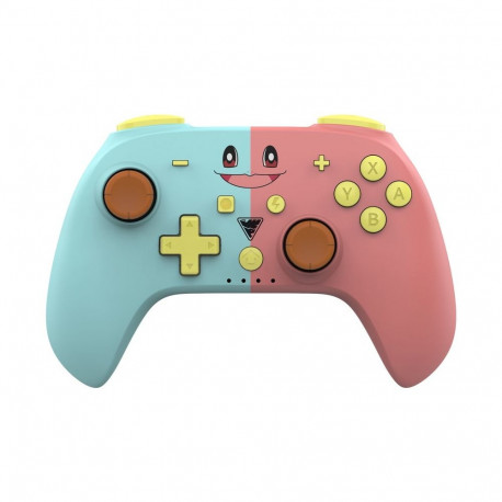 Dragonshock mängupult PopTop Bluetooth analoog-/digitaalne Nintendo Switch, PC, sinine, roosa, kolla